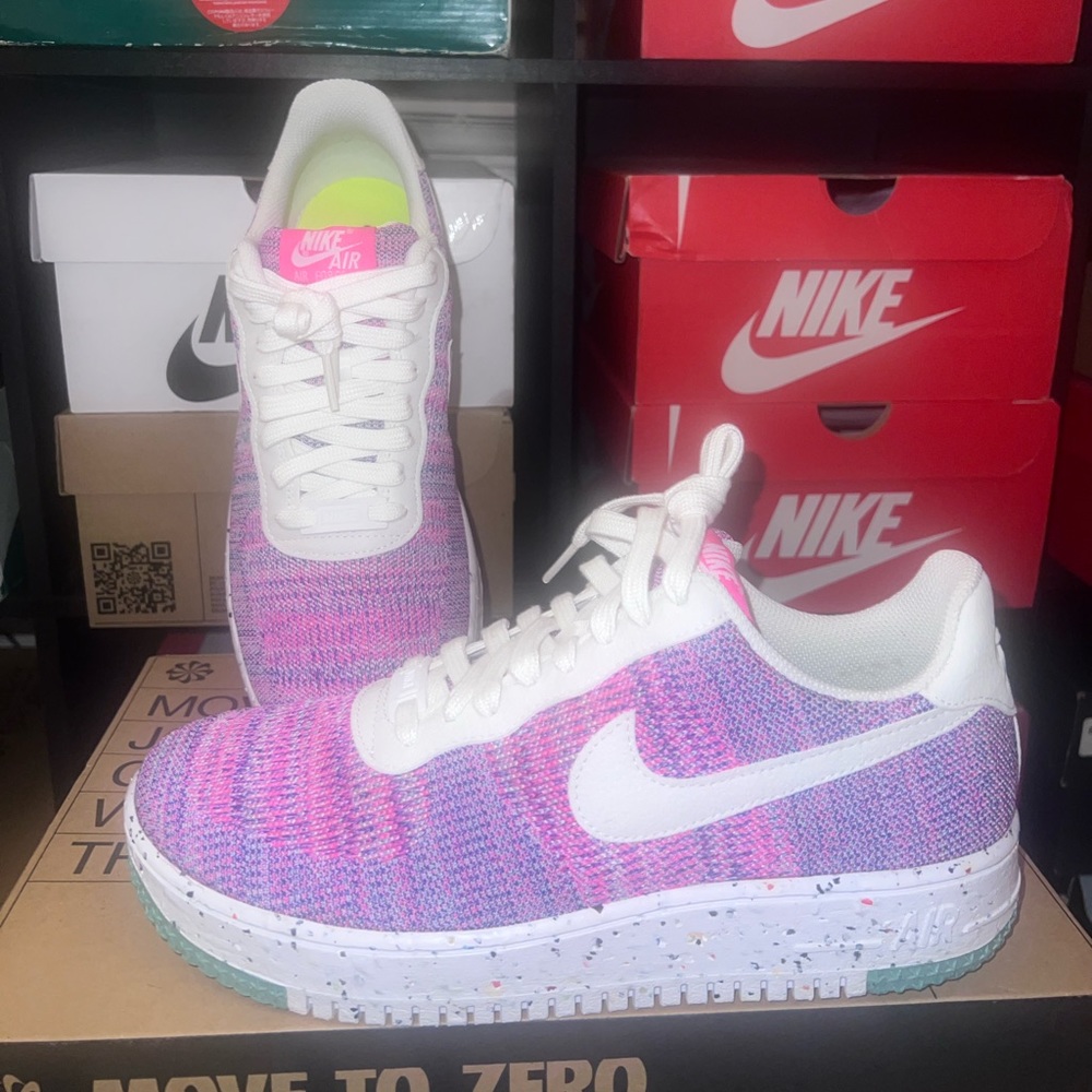 Women’s Nike AF1 Crater Flyknit.